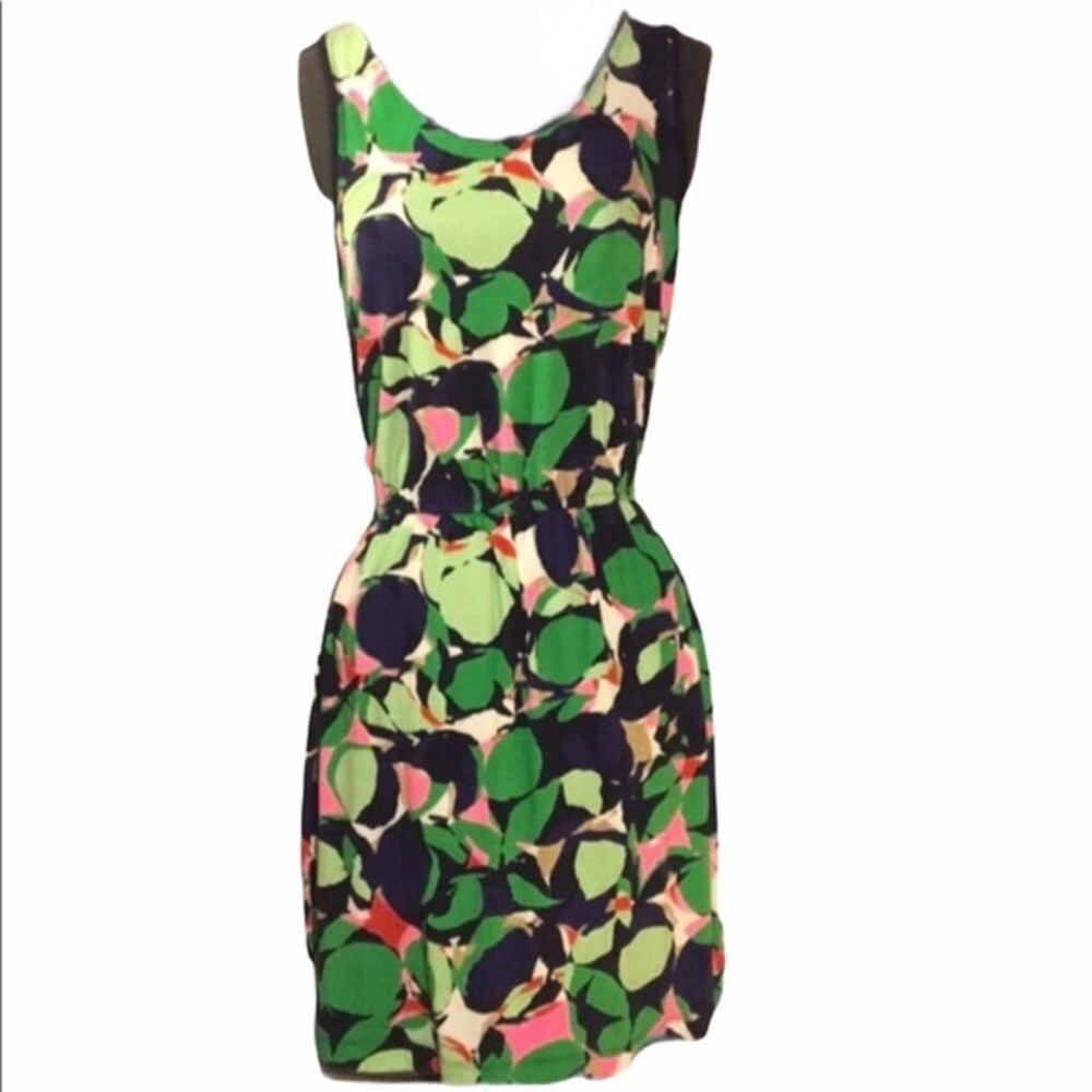 Gap sleeves Floral‎ Print Summer Mini Dress size XS